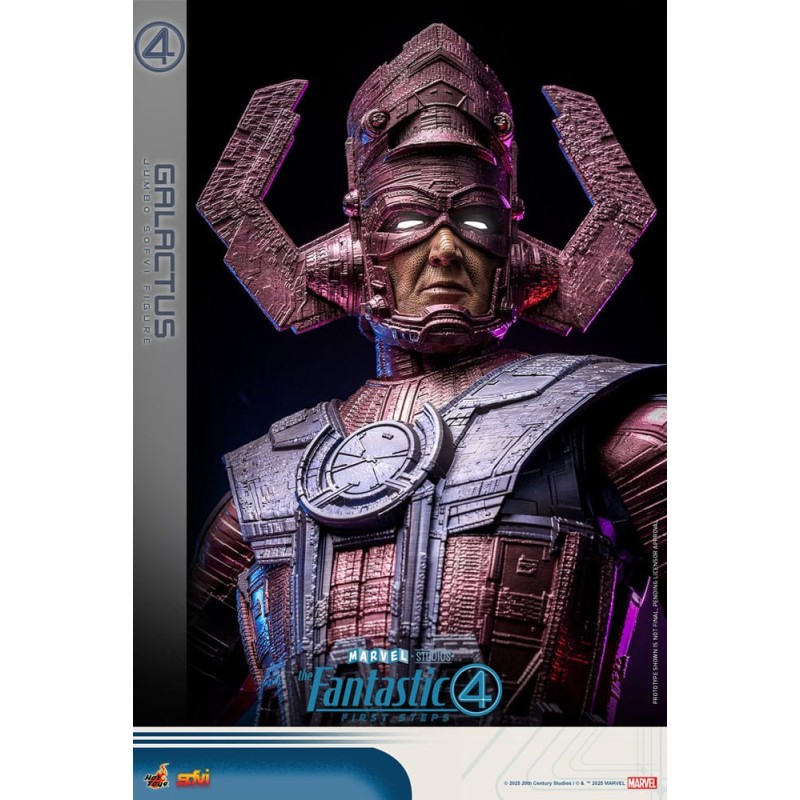 Hot Toys: The Fantastic Four First Steps - Galactus Jumbo Sofvi