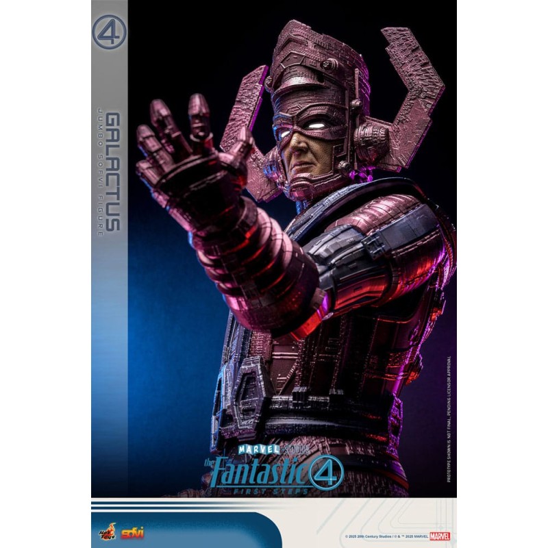 Hot Toys: The Fantastic Four First Steps - Galactus Jumbo Sofvi