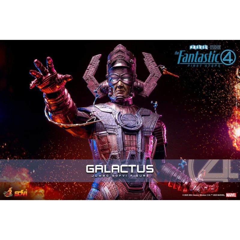 Hot Toys: The Fantastic Four First Steps - Galactus Jumbo Sofvi