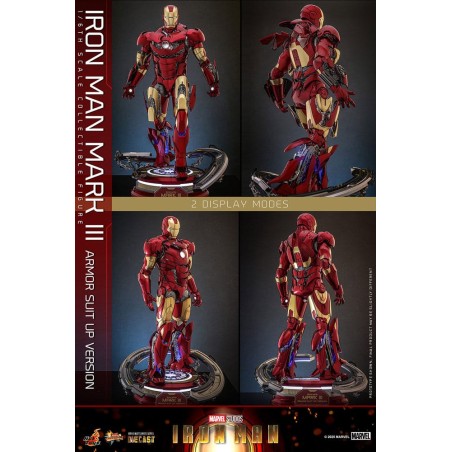 Hot Toys Marvel: Iron Man Mark III (Armor Suit Up Version) 1/6