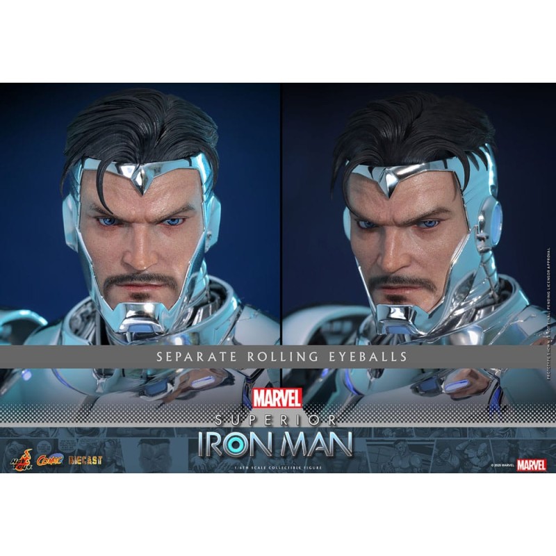 Hot Toys Marvel: Superior Iron Man 1/6 Scale Diecast Figure 32