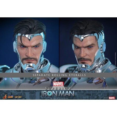 Hot Toys Marvel: Superior Iron Man 1/6 Scale Diecast Figure 32
