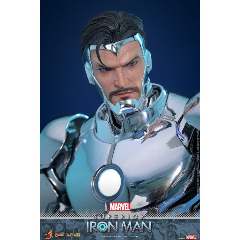 Hot Toys Marvel: Superior Iron Man 1/6 Scale Diecast Figure 32