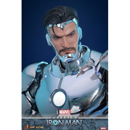 Hot Toys Marvel: Superior Iron Man 1/6 Scale Diecast Figure 32