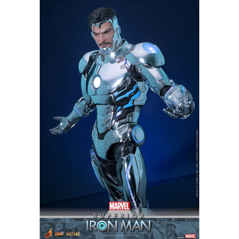 Hot Toys Marvel: Superior Iron Man 1/6 Scale Diecast Figure 32