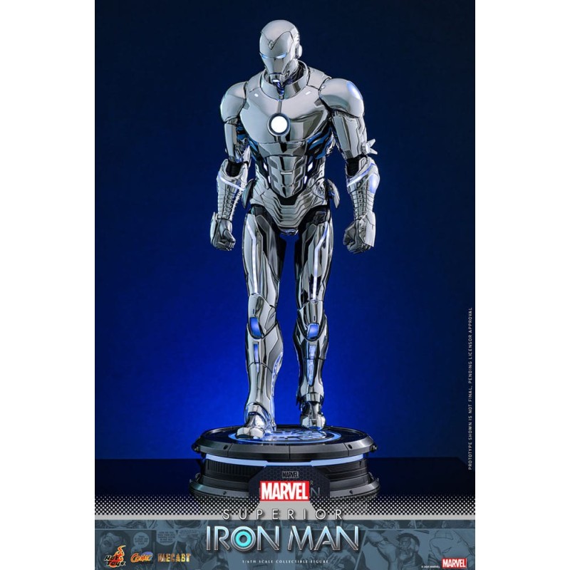 Hot Toys Marvel: Superior Iron Man 1/6 Scale Diecast Figure 32