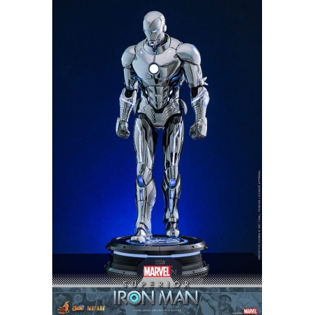 Hot Toys Marvel: Superior Iron Man 1/6 Scale Diecast Figure 32