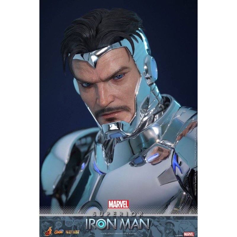 Hot Toys Marvel: Superior Iron Man 1/6 Scale Diecast Figure 32