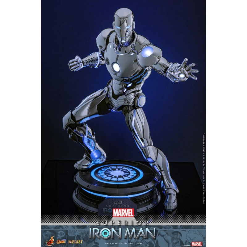 Hot Toys Marvel: Superior Iron Man 1/6 Scale Diecast Figure 32