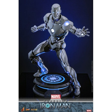Hot Toys Marvel: Superior Iron Man 1/6 Scale Diecast Figure 32