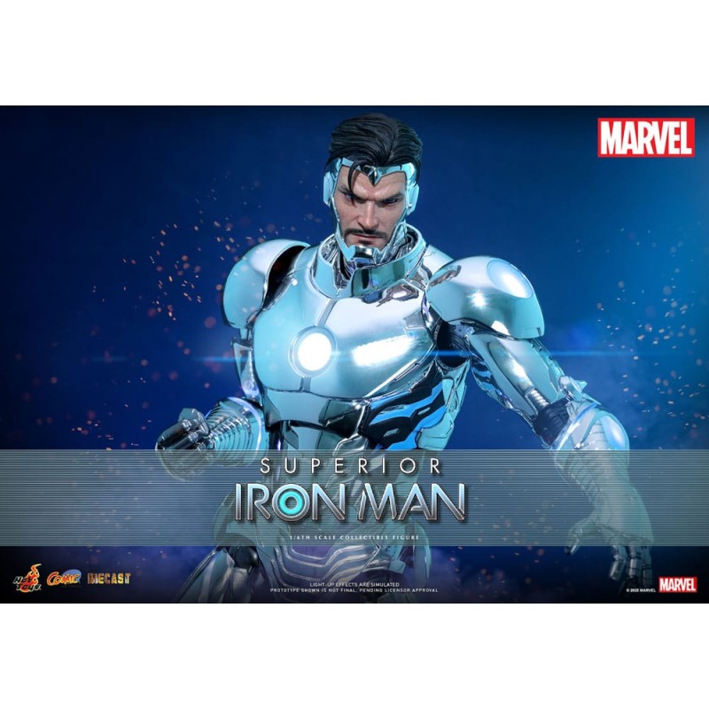 Hot Toys Marvel: Superior Iron Man 1/6 Scale Diecast Figure 32