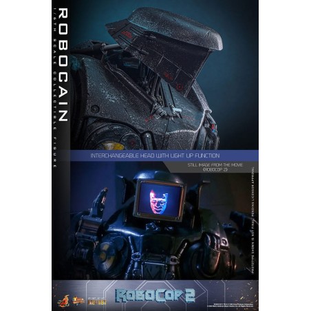 Hot Toys RoboCop 2: RoboCain 1/6 Scale Diecast Figure 40 cm