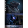 Hot Toys RoboCop 2: RoboCain 1/6 Scale Diecast Figure 40 cm Hot Toys RoboCop 2: RoboCain 1/6 Scale Diecast Figure 40 cm