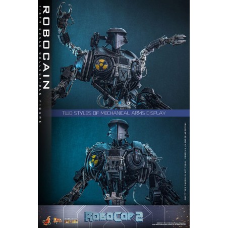 Hot Toys RoboCop 2: RoboCain 1/6 Scale Diecast Figure 40 cm