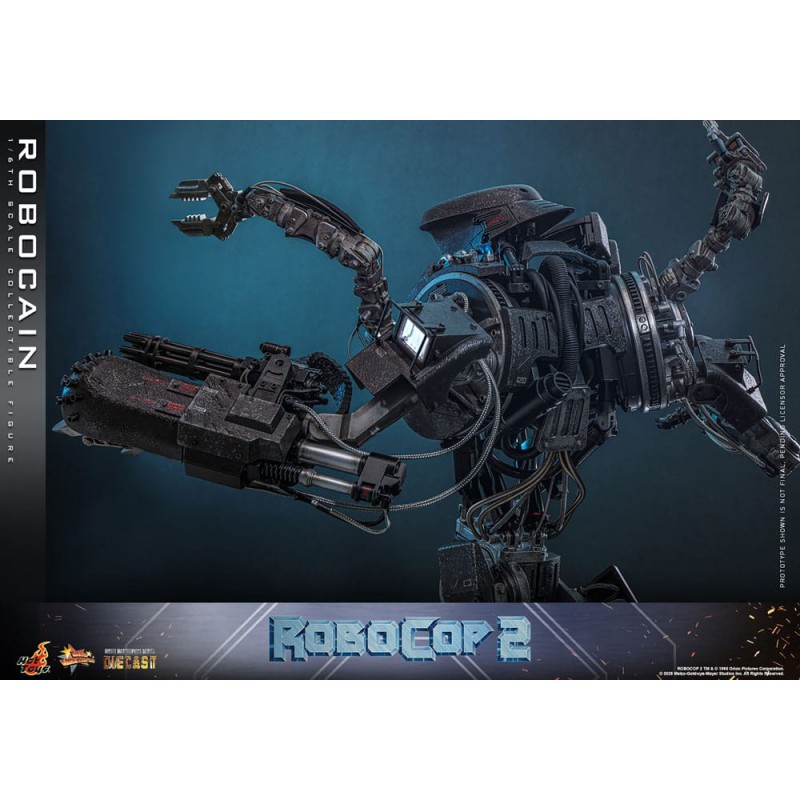 Hot Toys RoboCop 2: RoboCain 1/6 Scale Diecast Figure 40 cm
