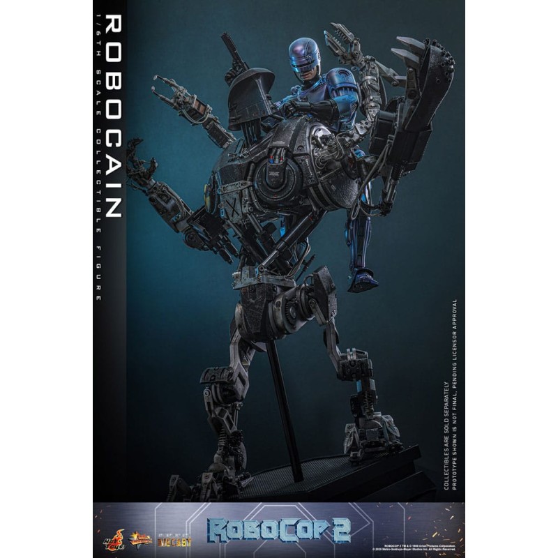 Hot Toys RoboCop 2: RoboCain 1/6 Scale Diecast Figure 40 cm