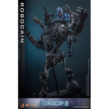 Hot Toys RoboCop 2: RoboCain 1/6 Scale Diecast Figure 40 cm