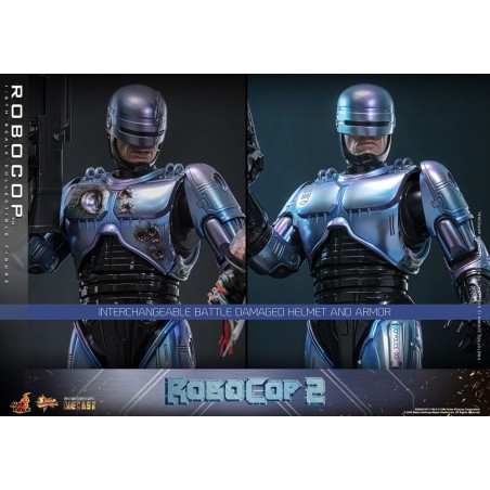 Hot Toys RoboCop 2: RoboCop 1/6 Scale Diecast Figure 30 cm