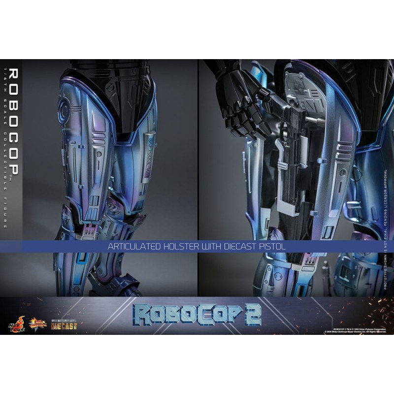 Hot Toys RoboCop 2: RoboCop 1/6 Scale Diecast Figure 30 cm