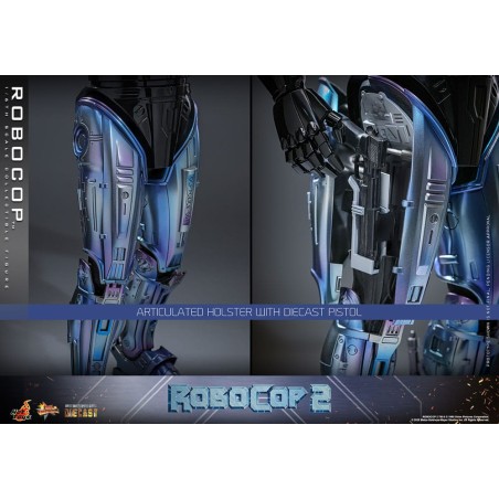 Hot Toys RoboCop 2: RoboCop 1/6 Scale Diecast Figure 30 cm