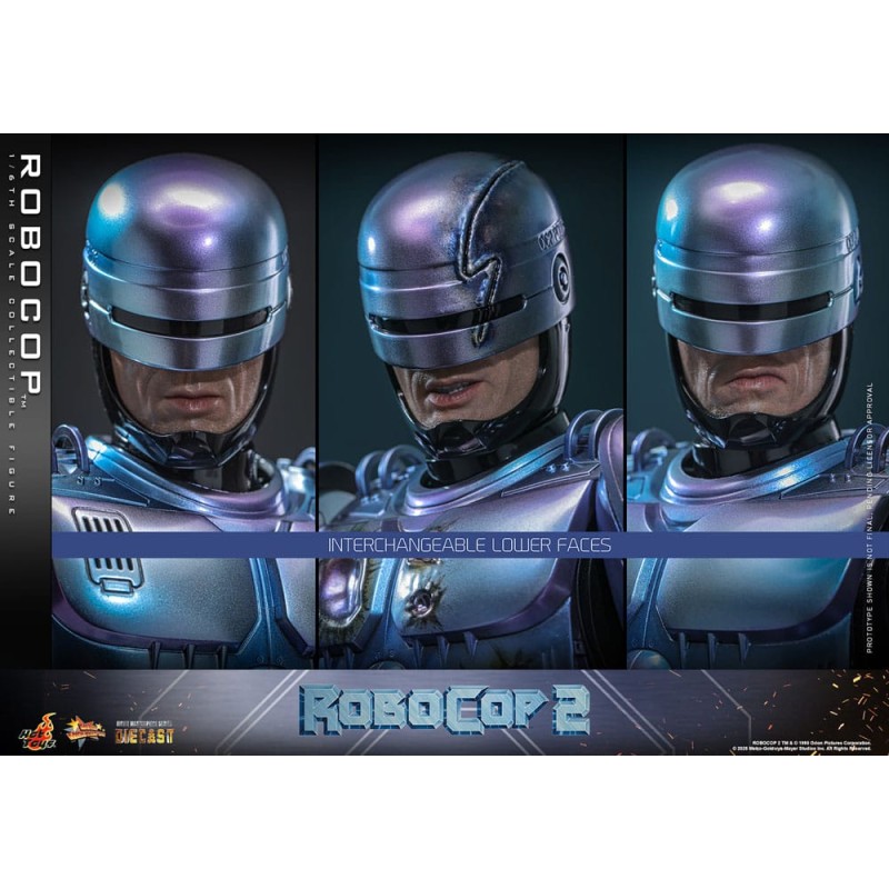 Hot Toys RoboCop 2: RoboCop 1/6 Scale Diecast Figure 30 cm