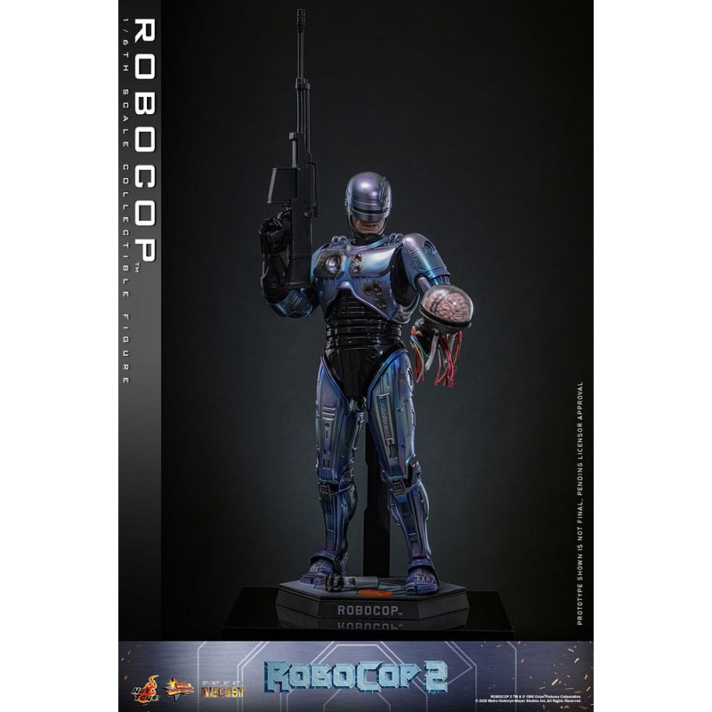 Hot Toys RoboCop 2: RoboCop 1/6 Scale Diecast Figure 30 cm