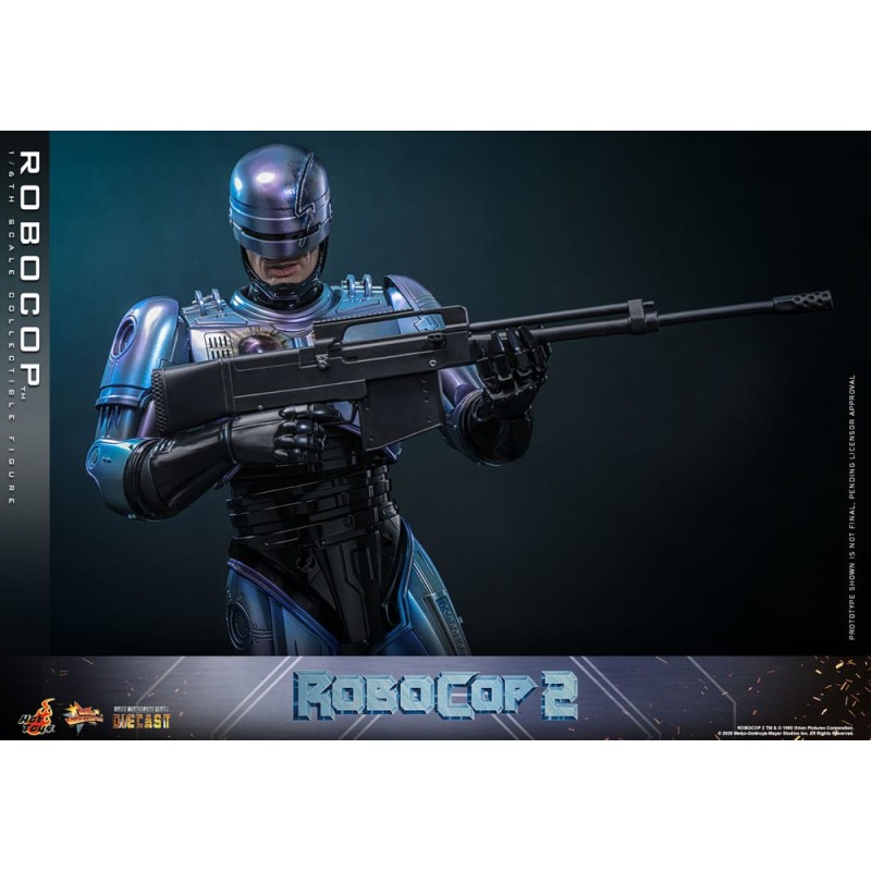 Hot Toys RoboCop 2: RoboCop 1/6 Scale Diecast Figure 30 cm