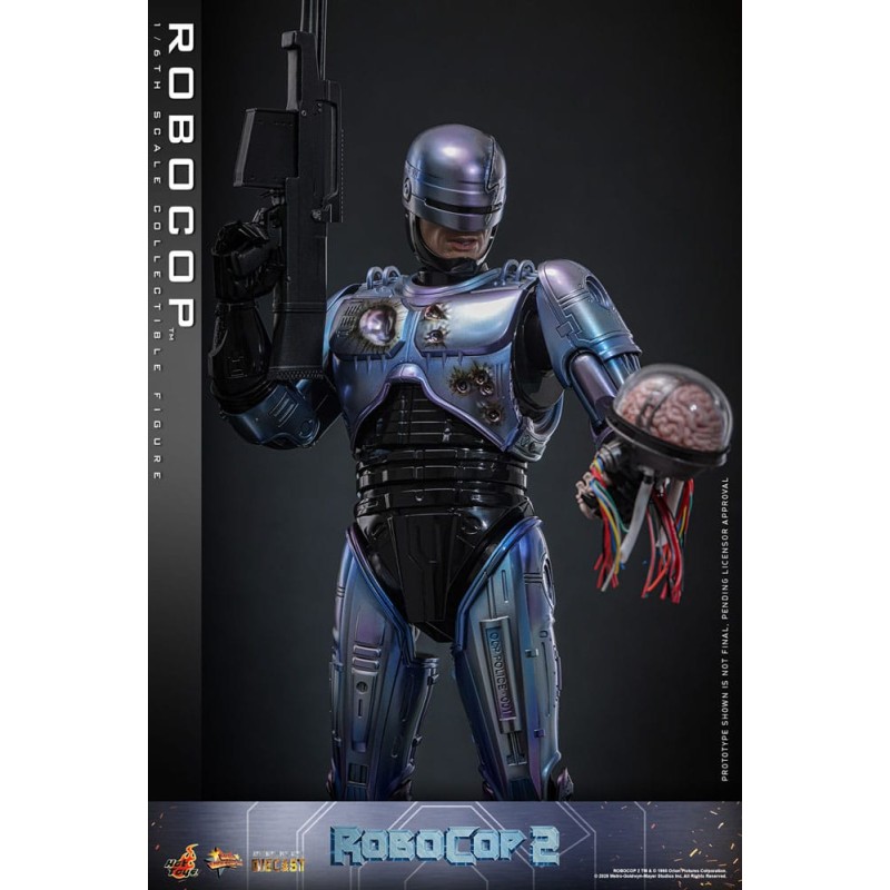 Hot Toys RoboCop 2: RoboCop 1/6 Scale Diecast Figure 30 cm