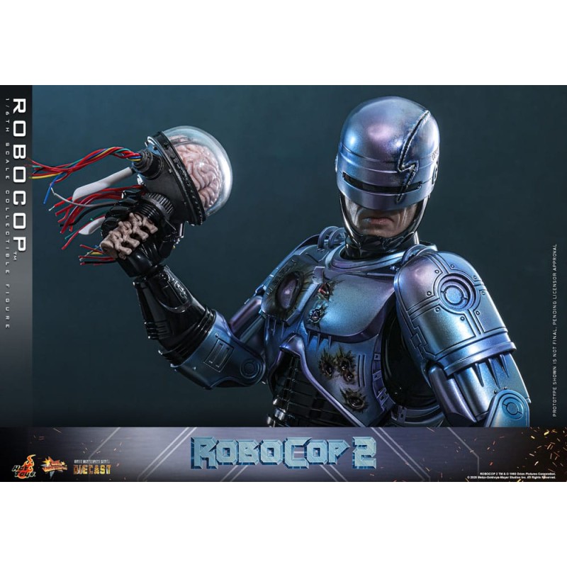 Hot Toys RoboCop 2: RoboCop 1/6 Scale Diecast Figure 30 cm
