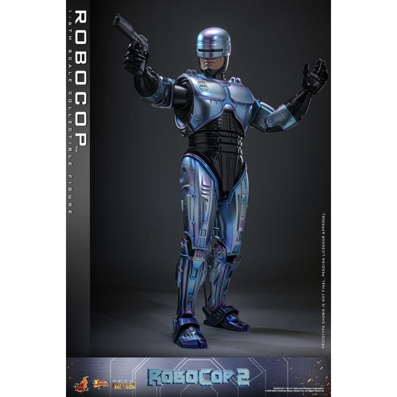 Hot Toys RoboCop 2: RoboCop 1/6 Scale Diecast Figure 30 cm
