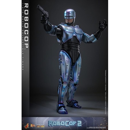Hot Toys RoboCop 2: RoboCop 1/6 Scale Diecast Figure 30 cm