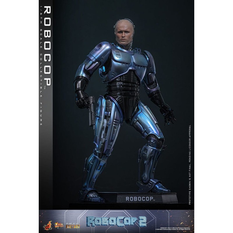 Hot Toys RoboCop 2: RoboCop 1/6 Scale Diecast Figure 30 cm