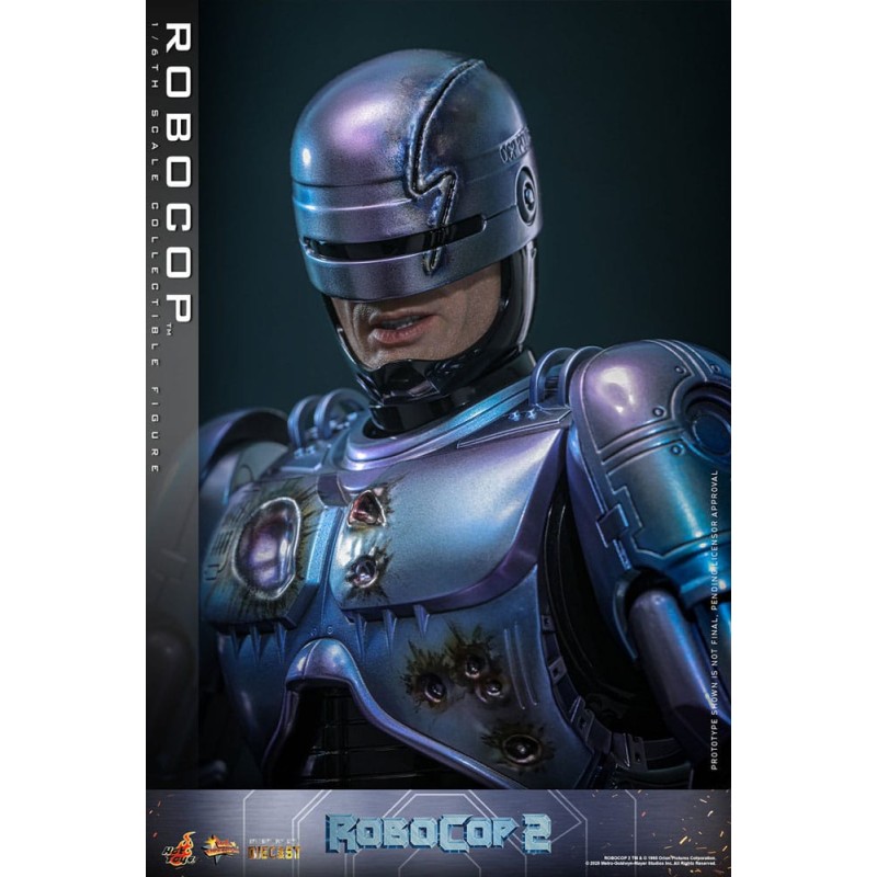 Hot Toys RoboCop 2: RoboCop 1/6 Scale Diecast Figure 30 cm