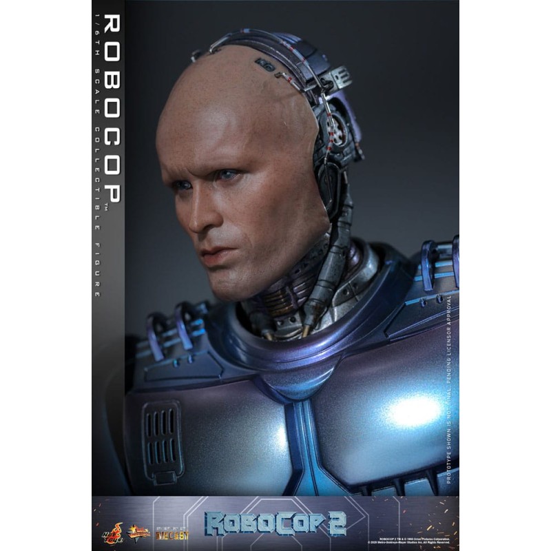 Hot Toys RoboCop 2: RoboCop 1/6 Scale Diecast Figure 30 cm