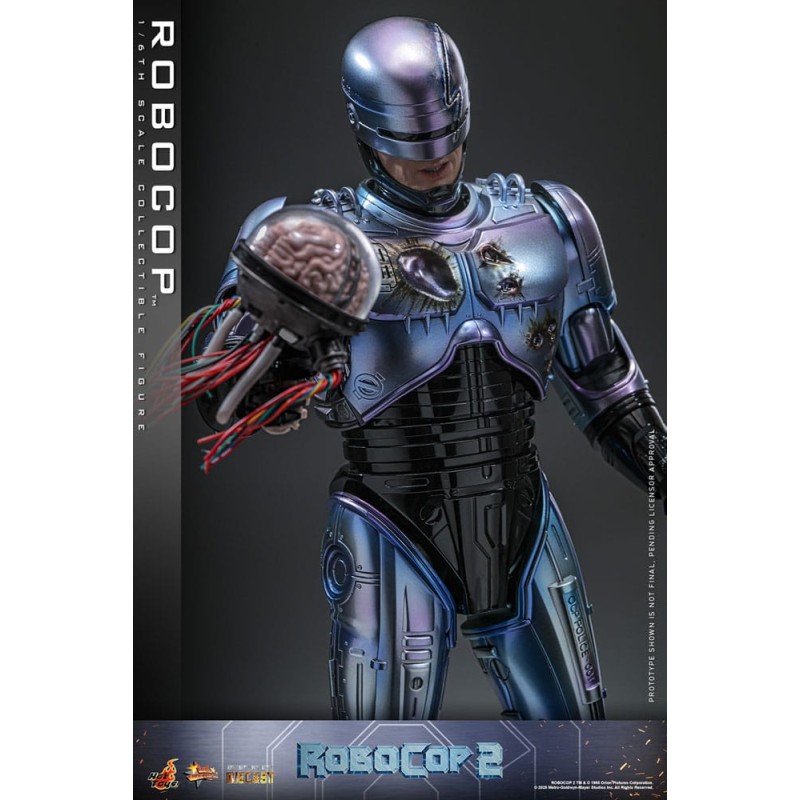 Hot Toys RoboCop 2: RoboCop 1/6 Scale Diecast Figure 30 cm