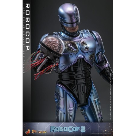 Hot Toys RoboCop 2: RoboCop 1/6 Scale Diecast Figure 30 cm