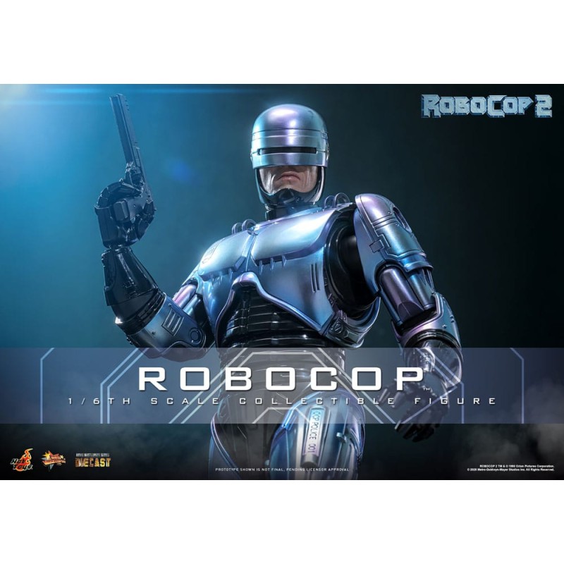 Hot Toys RoboCop 2: RoboCop 1/6 Scale Diecast Figure 30 cm