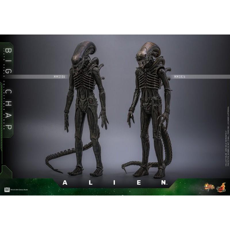 Hot Toys Alien: Big Chap 1/6 Scale Figure 36 cm
