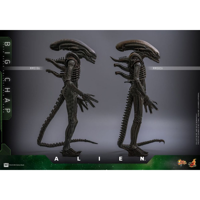 Hot Toys Alien: Big Chap 1/6 Scale Figure 36 cm