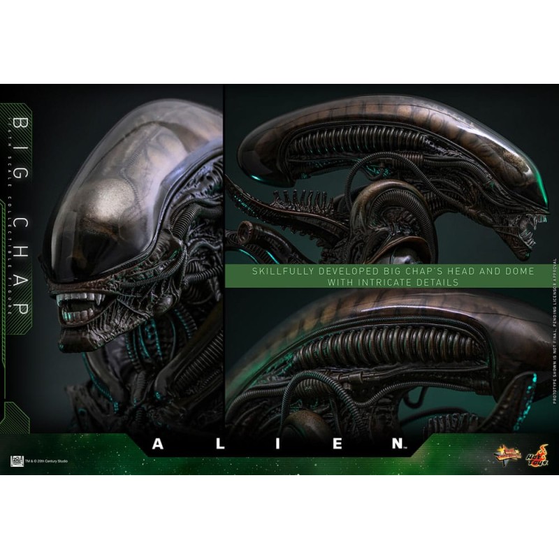 Hot Toys Alien: Big Chap 1/6 Scale Figure 36 cm