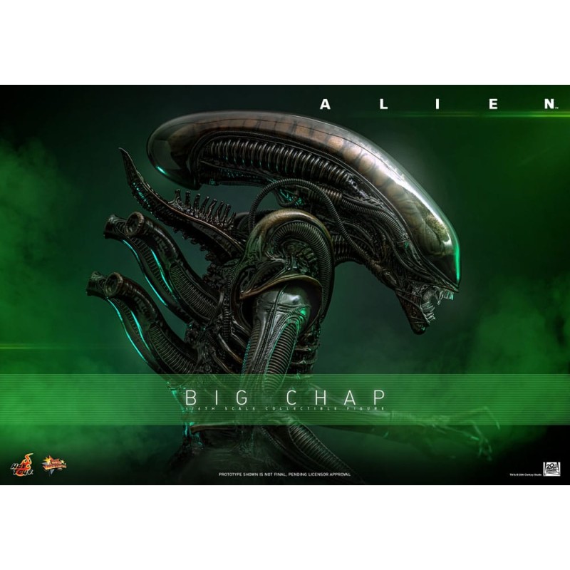 Hot Toys Alien: Big Chap 1/6 Scale Figure 36 cm