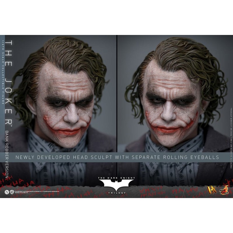 Hot Toys The Dark Knight: The Joker (Bank Robber Version)
