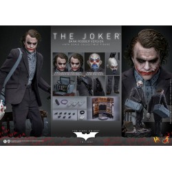 Hot Toys The Dark Knight: The Joker (Bank Robber Version)