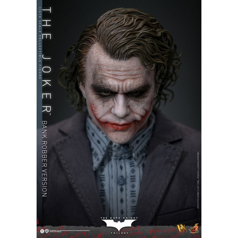Hot Toys The Dark Knight: The Joker (Bank Robber Version)