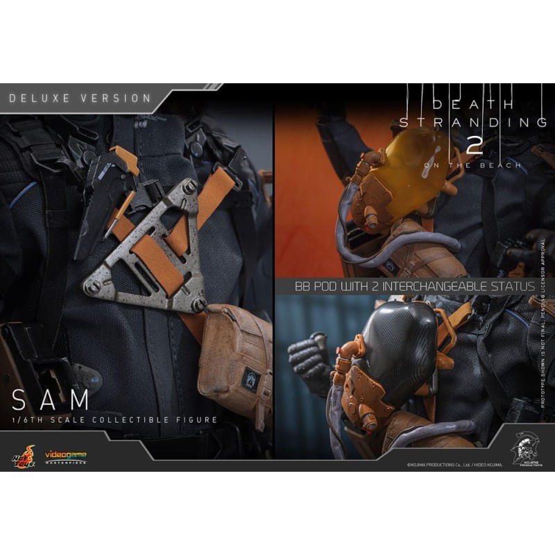 Hot Toys Death Stranding 2: Sam (Deluxe Version) 1/6 Scale