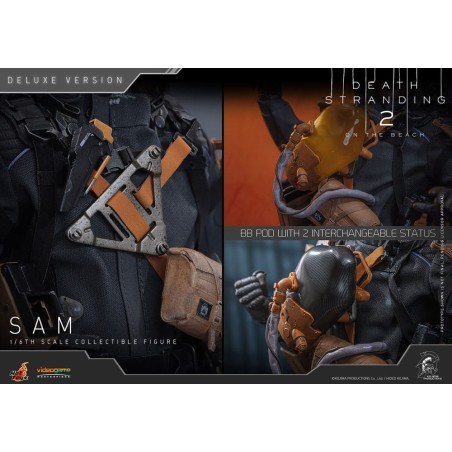 Hot Toys Death Stranding 2: Sam (Deluxe Version) 1/6 Scale