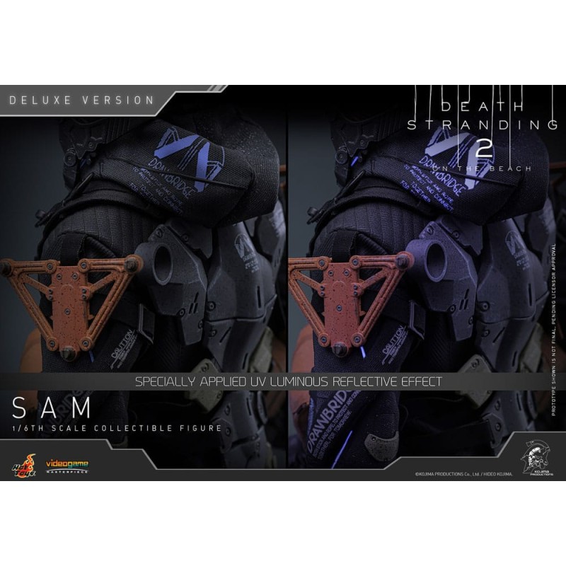 Hot Toys Death Stranding 2: Sam (Deluxe Version) 1/6 Scale
