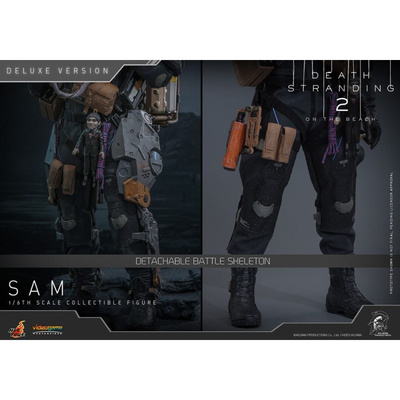 Hot Toys Death Stranding 2: Sam (Deluxe Version) 1/6 Scale