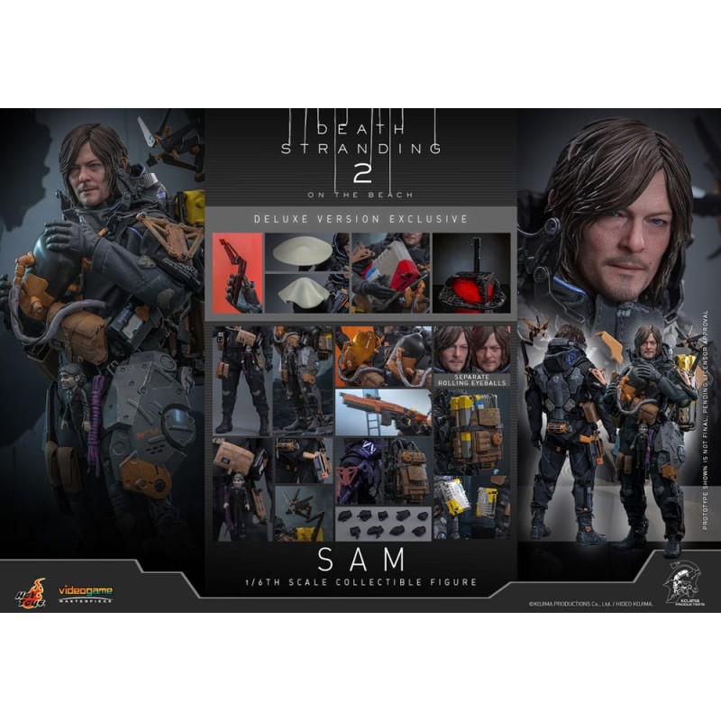 Hot Toys Death Stranding 2: Sam (Deluxe Version) 1/6 Scale