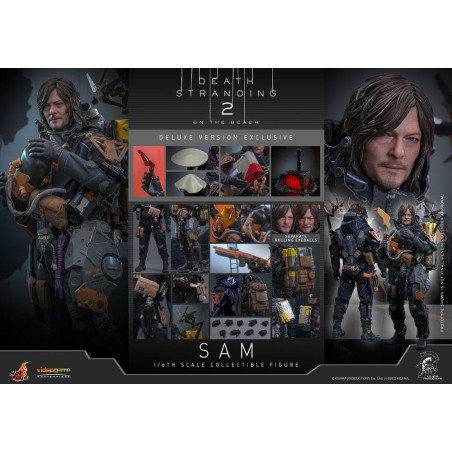 Hot Toys Death Stranding 2: Sam (Deluxe Version) 1/6 Scale
